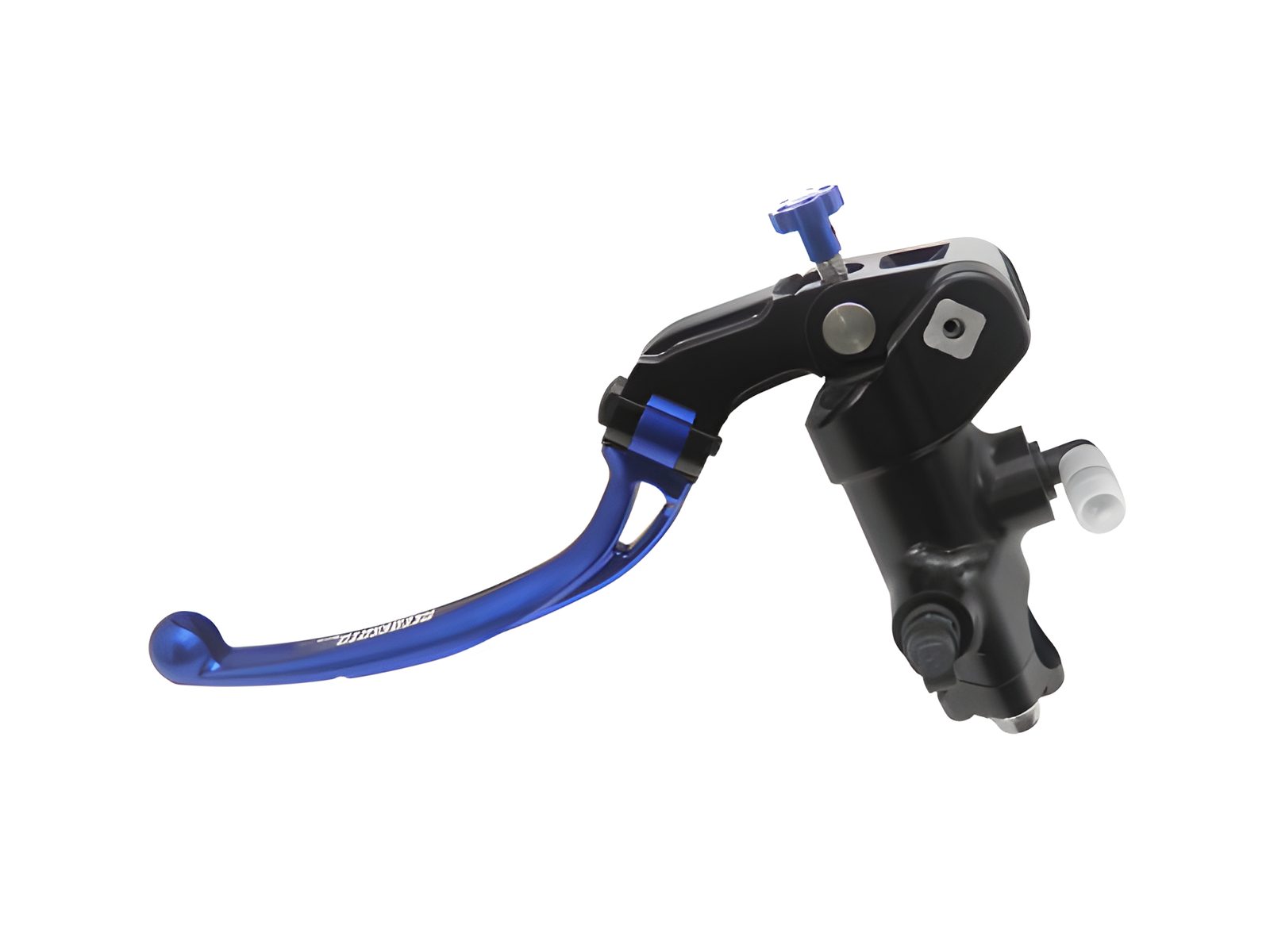 POMPA PRS DIAM. 16 x 15-16-17 FRIZIONE FORGIATA ACCOSSATO LEVA SNODATA PER IMPIANTI MONODISCO, COLORE (POMELLO+LEVA) BLU
