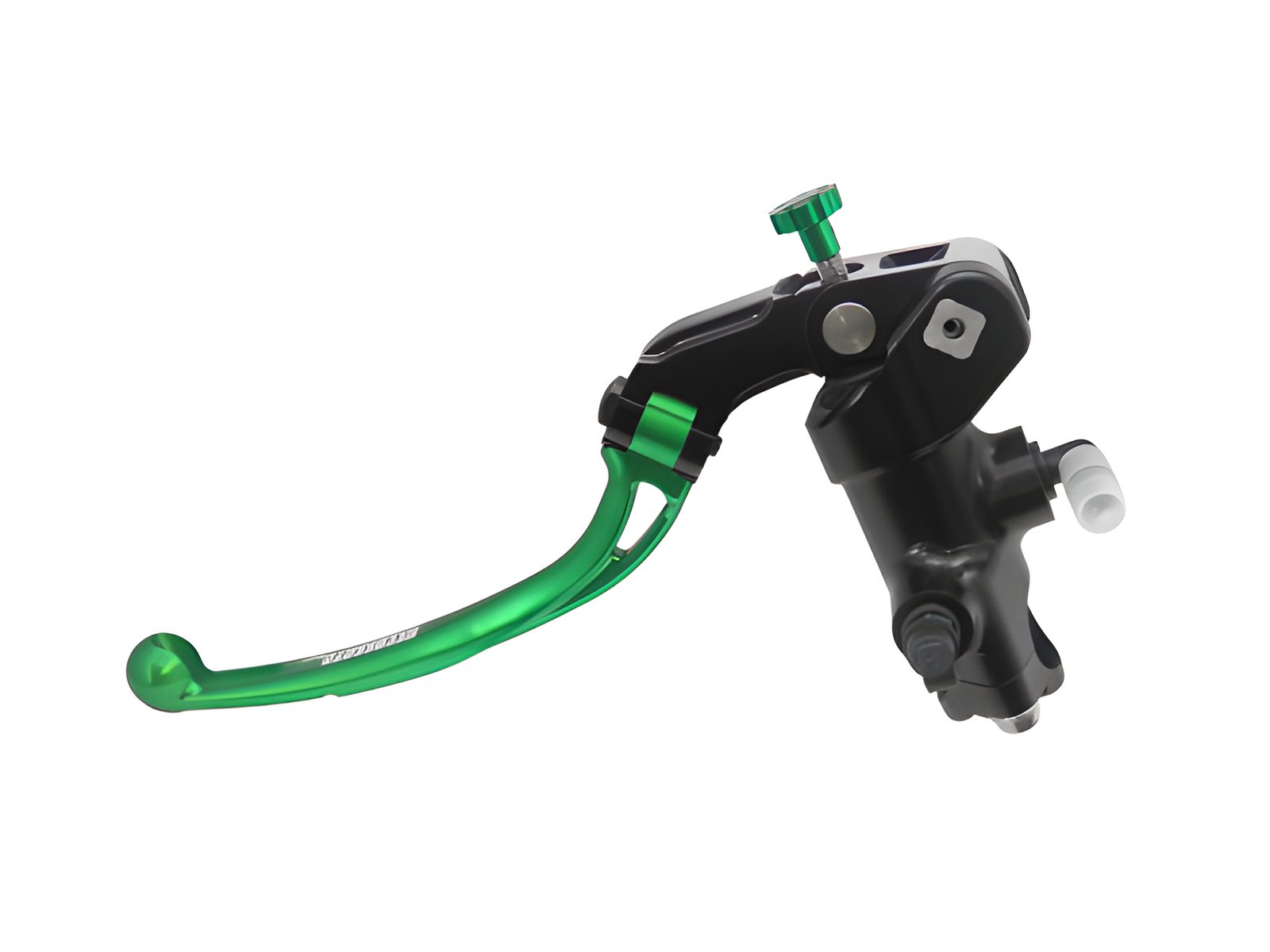 POMPA PRS DIAM. 16 x 15-16-17 FRIZIONE FORGIATA ACCOSSATO LEVA SNODATA PER IMPIANTI MONODISCO, COLORE (POMELLO+LEVA) VERDE