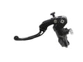 POMPA PRS DIAM. 16 x 15-16-17 FRIZIONE FORGIATA ACCOSSATO LEVA SNODATA PER IMPIANTI MONODISCO, COLORE (POMELLO+LEVA) NERO