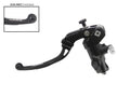 POMPA PRS DIAM. 16 x 15-16-17 FRIZIONE FORGIATA ACCOSSATO LEVA SNODATA PER IMPIANTI MONODISCO, COLORE (POMELLO+LEVA) NERO