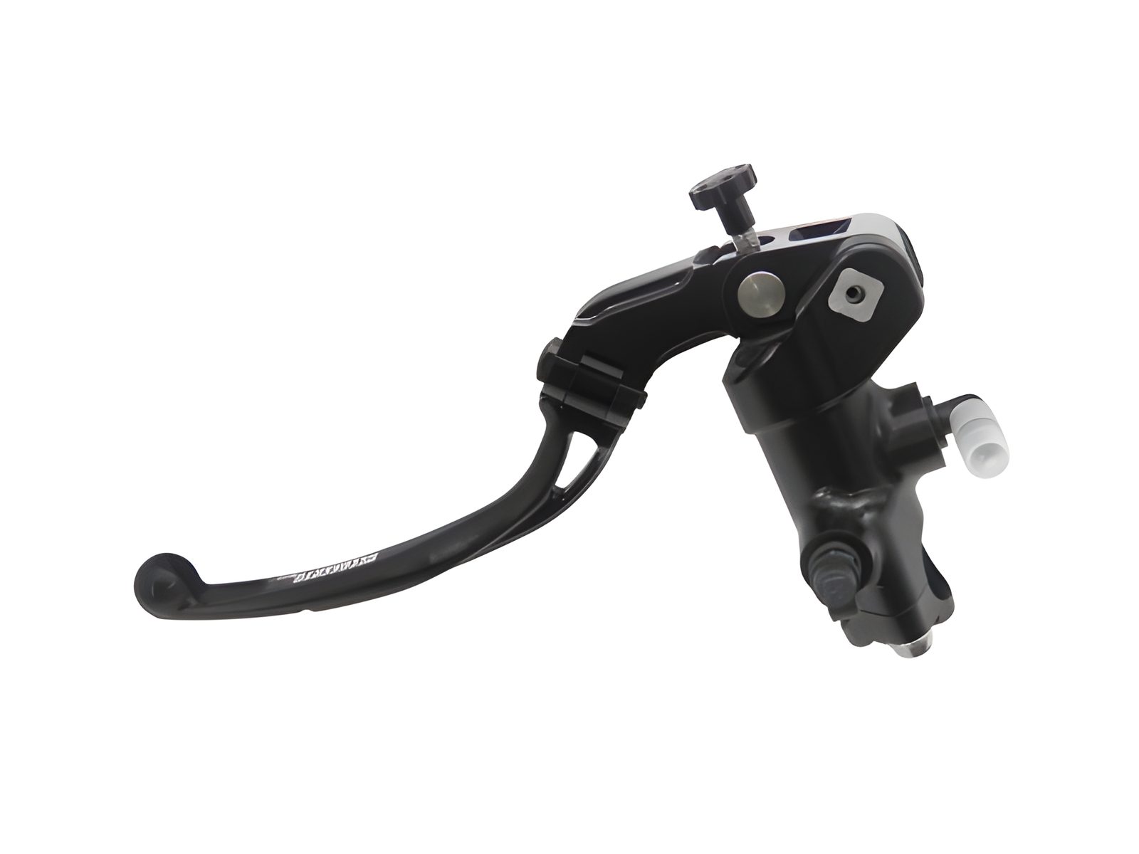 POMPA PRS DIAM. 16 x 15-16-17 FRIZIONE FORGIATA ACCOSSATO LEVA SNODATA PER IMPIANTI MONODISCO, COLORE (POMELLO+LEVA) NERO
