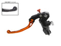 POMPA PRS DIAM. 16 x 15-16-17 FRIZIONE FORGIATA ACCOSSATO LEVA SNODATA PER IMPIANTI MONODISCO, COLORE (POMELLO+LEVA) ARANCIO