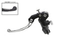 POMPA PRS DIAM. 16 x 15-16-17 FRIZIONE FORGIATA ACCOSSATO LEVA SNODATA PER IMPIANTI MONODISCO, COLORE (POMELLO+LEVA) ARGENTO