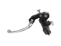 POMPA PRS DIAM. 16 x 15-16-17 FRIZIONE FORGIATA ACCOSSATO LEVA SNODATA PER IMPIANTI MONODISCO, COLORE (POMELLO+LEVA) ARGENTO