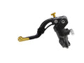 POMPA 'REVOLUTION' FRIZIONE RADIALE 16X16 FORGIATA ACCOSSATO PER IMPIANTI MONO DISCO, COLORE (POMELLO+INSERTO) ORO