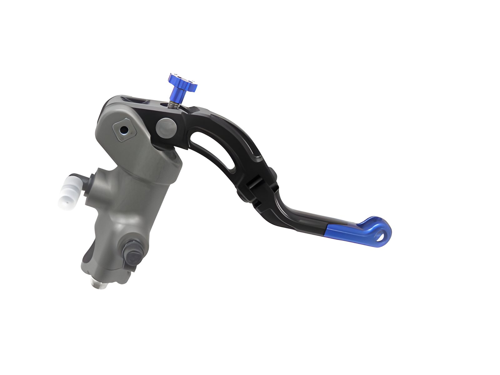 ACCOSSATO POMPA PRS REVOLUTION FRENO 19 X 17-18-19 CNC LEVA CORTA BLU