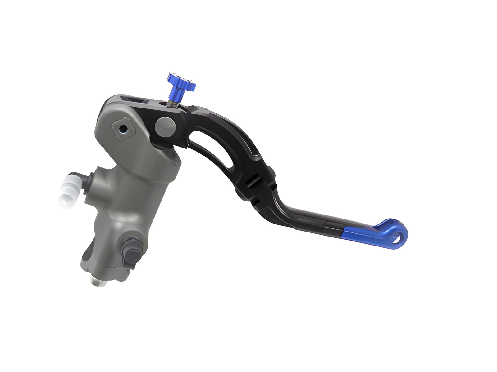 ACCOSSATO POMPA PRS REVOLUTION FRENO 19 X 17-18-19 CNC LEVA MEDIA BLU