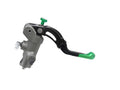 ACCOSSATO POMPA PRS REVOLUTION FRENO 19 X 17-18-19 CNC LEVA CORTA VERDE
