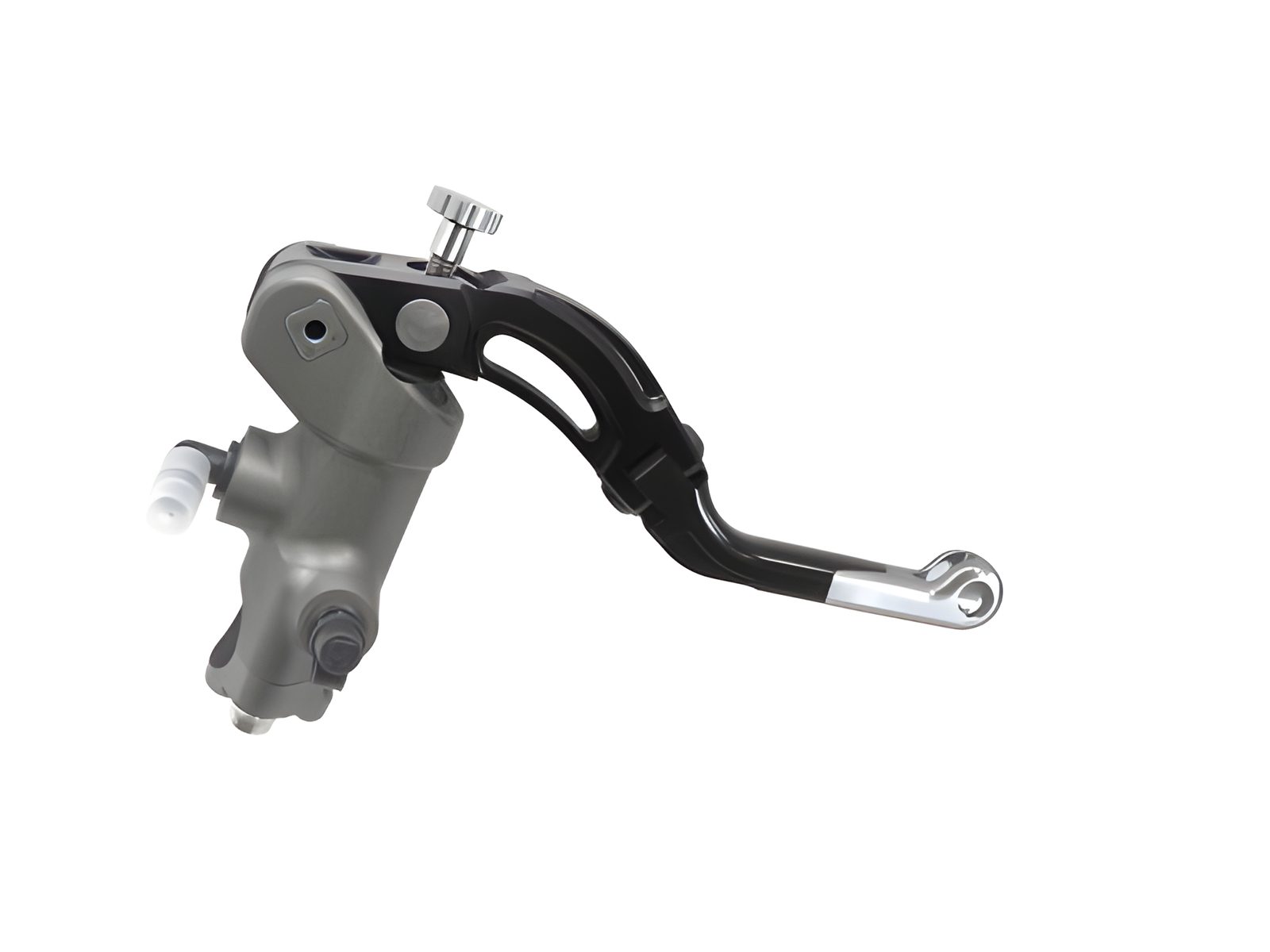 ACCOSSATO POMPA PRS REVOLUTION FRENO 19 X 17-18-19 CNC LEVA CORTA ARGENTO