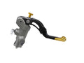 ACCOSSATO POMPA PRS REVOLUTION FRENO 19 X 17-18-19 CNC LEVA CORTA ORO