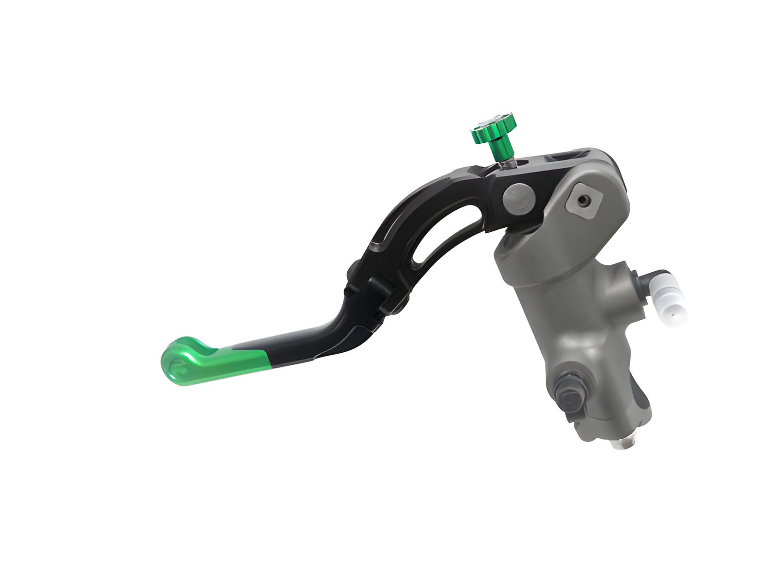 ACCOSSATO POMPA PRS REVOLUTION FRIZIONE 16X15-16-17 CNC LEVA CORTA VERDE