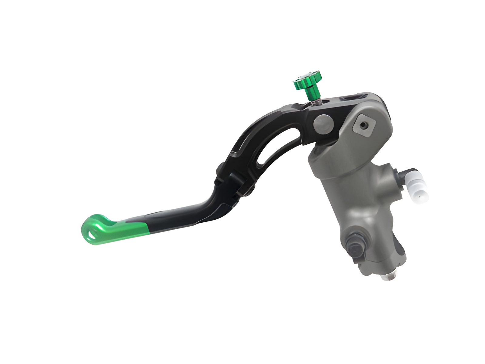 ACCOSSATO POMPA PRS REVOLUTION FRIZIONE 16X15-16-17 CNC LEVA MEDIA VERDE