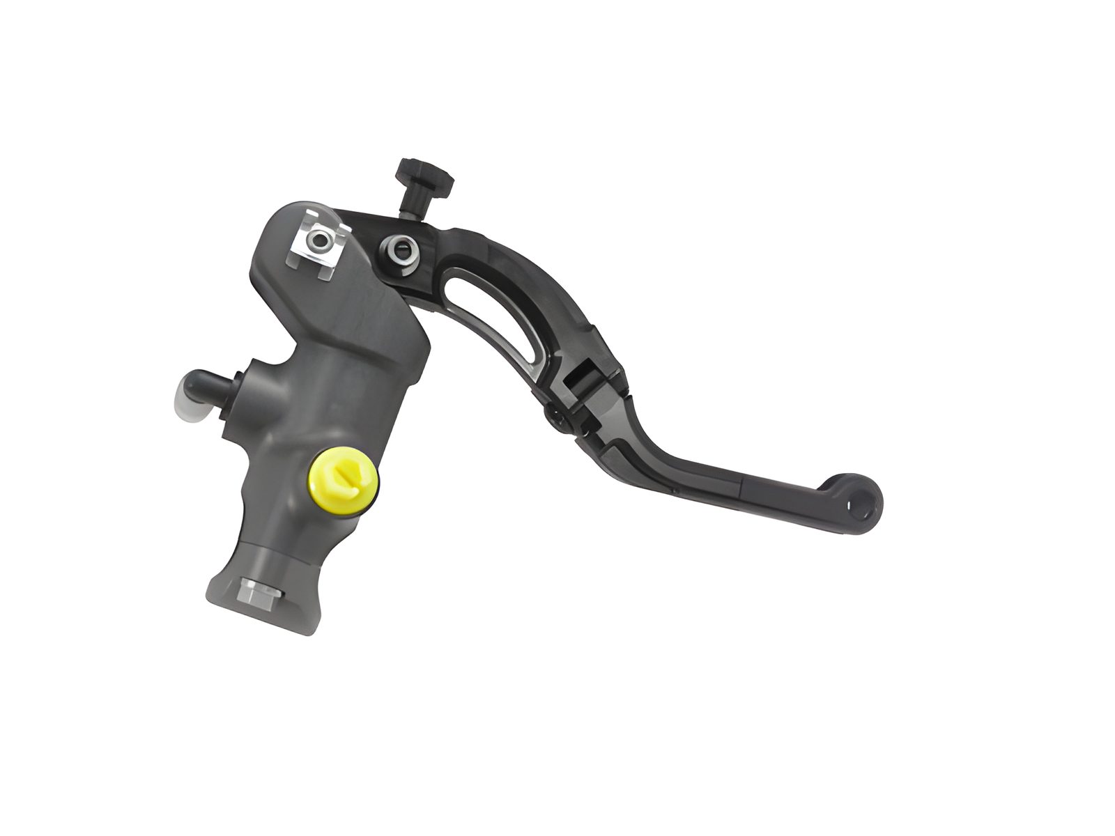 ACCOSSATO POMPA PRS REVOLUTION FRIZIONE 16X15-16-17 CNC LEVA CORTA NERO