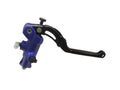ACCOSSATO POMPA FRENO RAD.FORG.16X16,CORPO BLU VERN. + LEVA REV.NERA