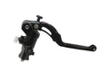 ACCOSSATO POMPA FRENO RAD.FORG.16X18,CORPO NERO VERN. + LEVA REV.NERA
