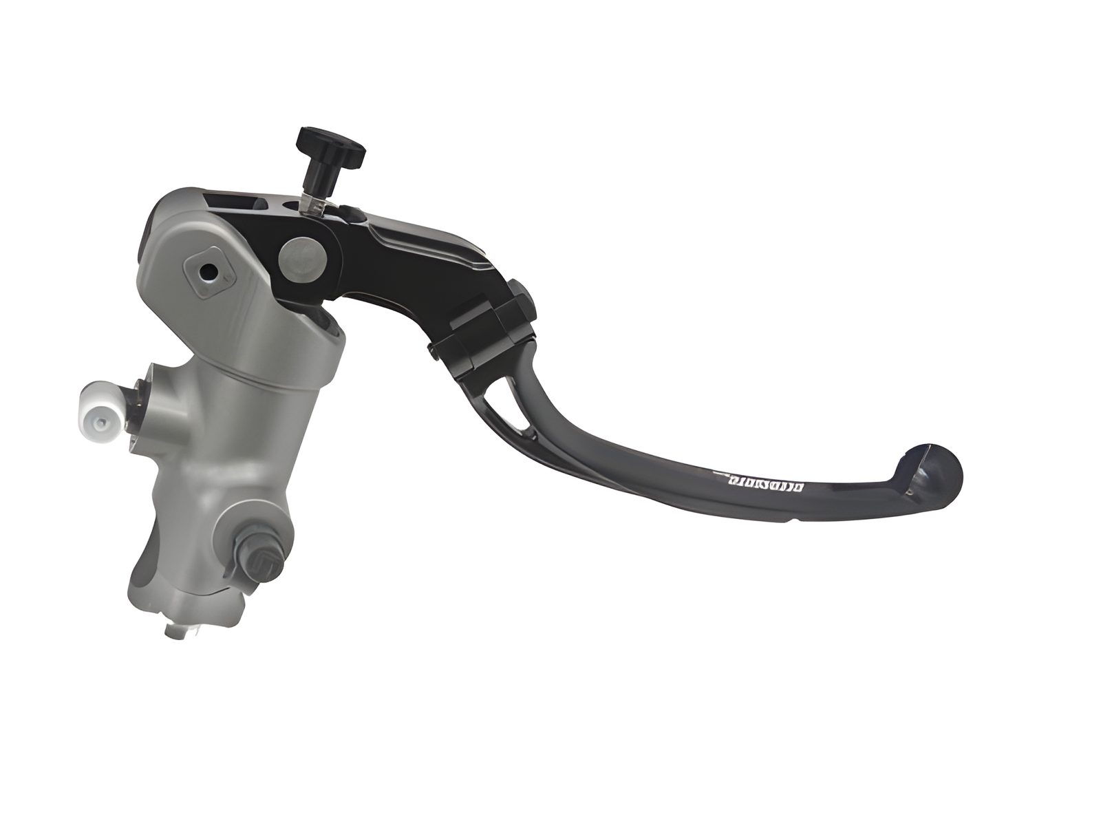 ACCOSSATO POMPA FRENO RAD.FORG.PRS 15X17-18-19 LEVA SNODATA LUNGA RST COL.NERO