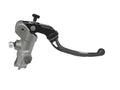 ACCOSSATO POMPA FRENO RAD.FORG.PRS 17X17-18-19 LEVA SNODATA LUNGA RST COL. NERO