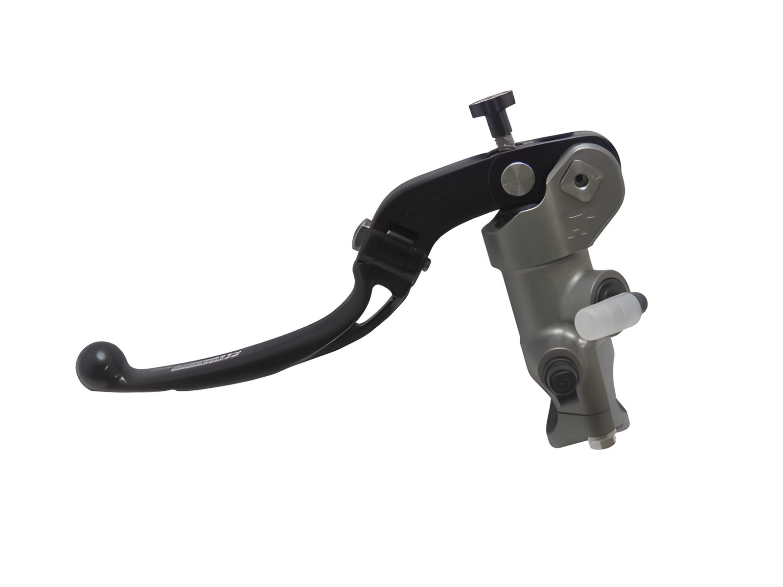 ACCOSSATO POMPA FRIZIONE RAD.FORG.PRS17X15-16-17 LEVA SNODATA CORTA NORST NERO