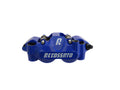 ACCOSSATO PINZA RADIALE DX INT.108 PISTONI IN ALLUMINIO VERN.BLU PASTIGLIE ZXC