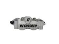 ACCOSSATO PINZA RADIALE SX INT.108 PISTONI ALLUMINIO VERN.SILVER PASTIGLIE ST