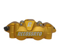 ACCOSSATO PINZA RADIALE SX, INT.108 PISTONI IN ALLUMINIOANOD.ORO PASTIGLIE ST