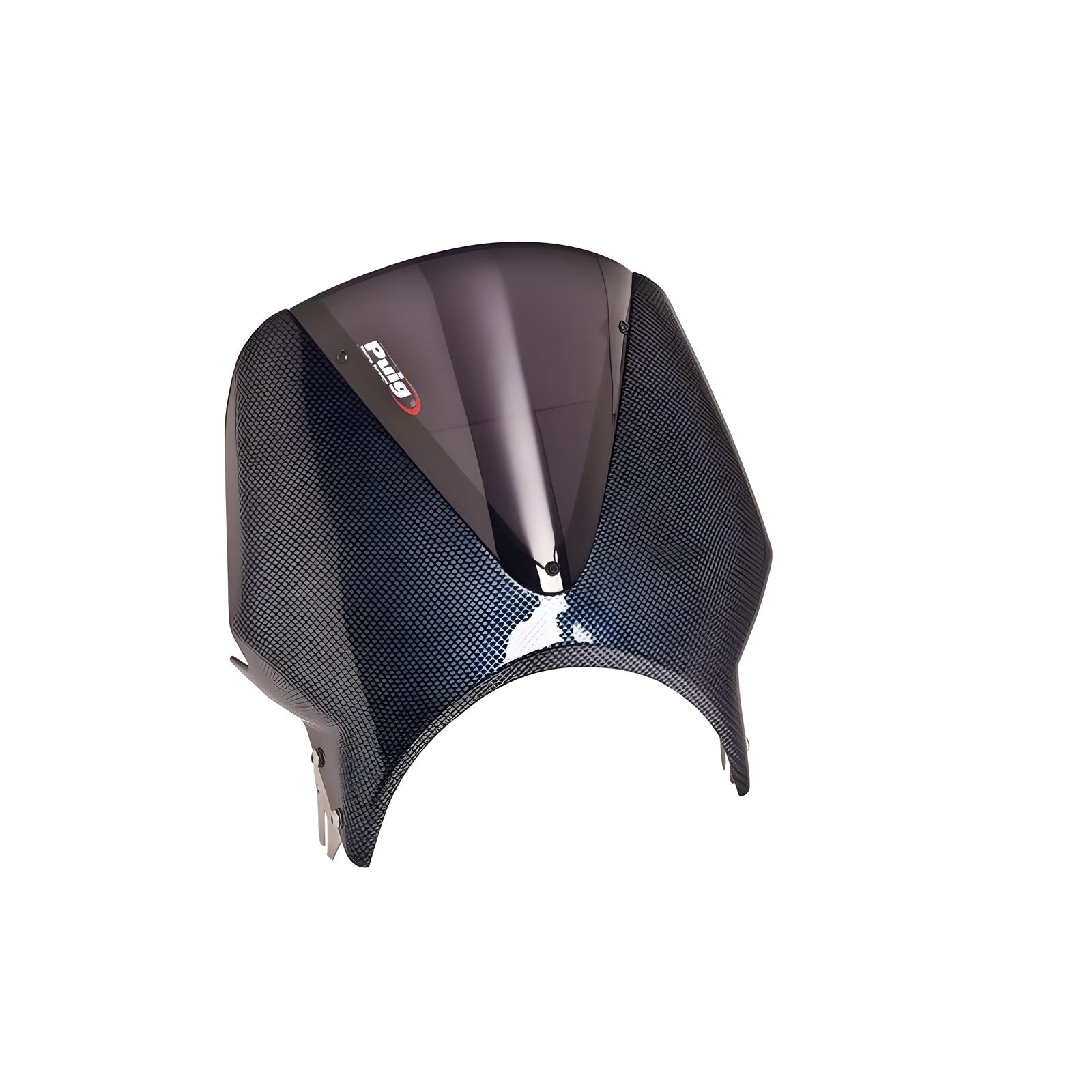 CUPOLINO UNIVERSALE VISION PUIG COMPATIBILE PER KAWASAKI ZEPHYR 1100 1992 > 1997 FUME SCURO 003CF