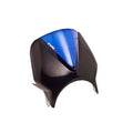 CUPOLINO UNIVERSALE VISION PUIG COMPATIBILE PER YAMAHA XJR 1300 1999 > 2013 BLU 003NA