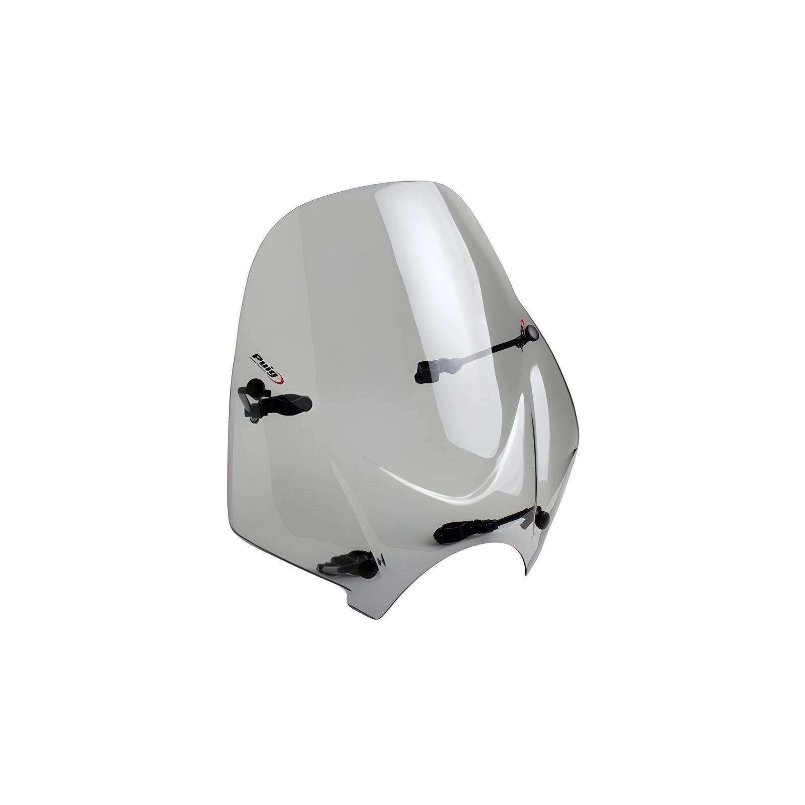 CUPOLINO RANGER PUIG COMPATIBILE PER TRIUMPH SPEED TWIN 900 2023 > 2024 FUME CHIARO 0328H