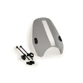 CUPOLINO CUSTOM II PUIG COMPATIBILE PER BENELLI IMPERIALE 400 2021 > 2024 FUME CHIARO 0336H