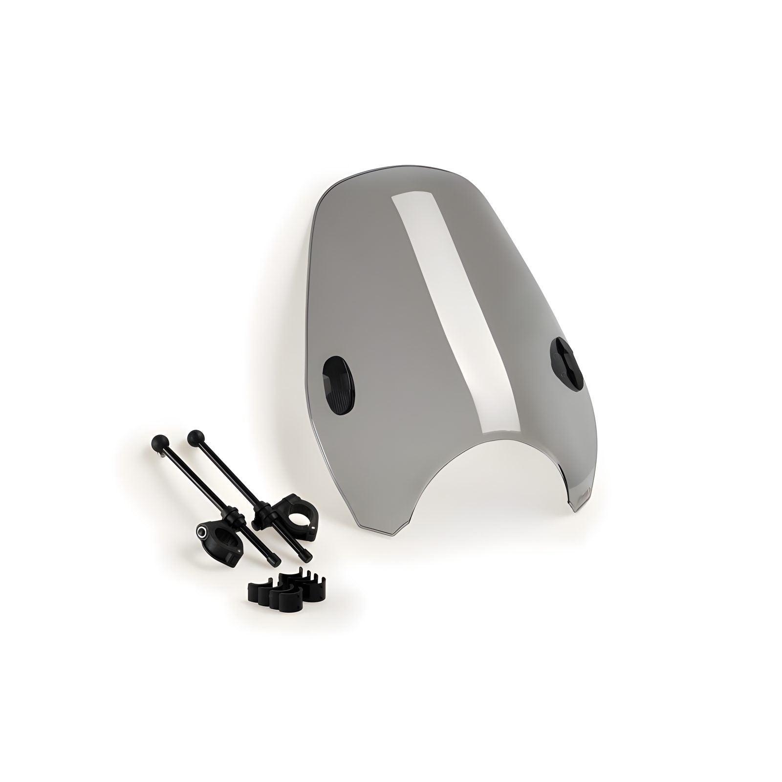 CUPOLINO CUSTOM II PUIG COMPATIBILE PER BENELLI IMPERIALE 400 2021 > 2024 FUME CHIARO 0336H