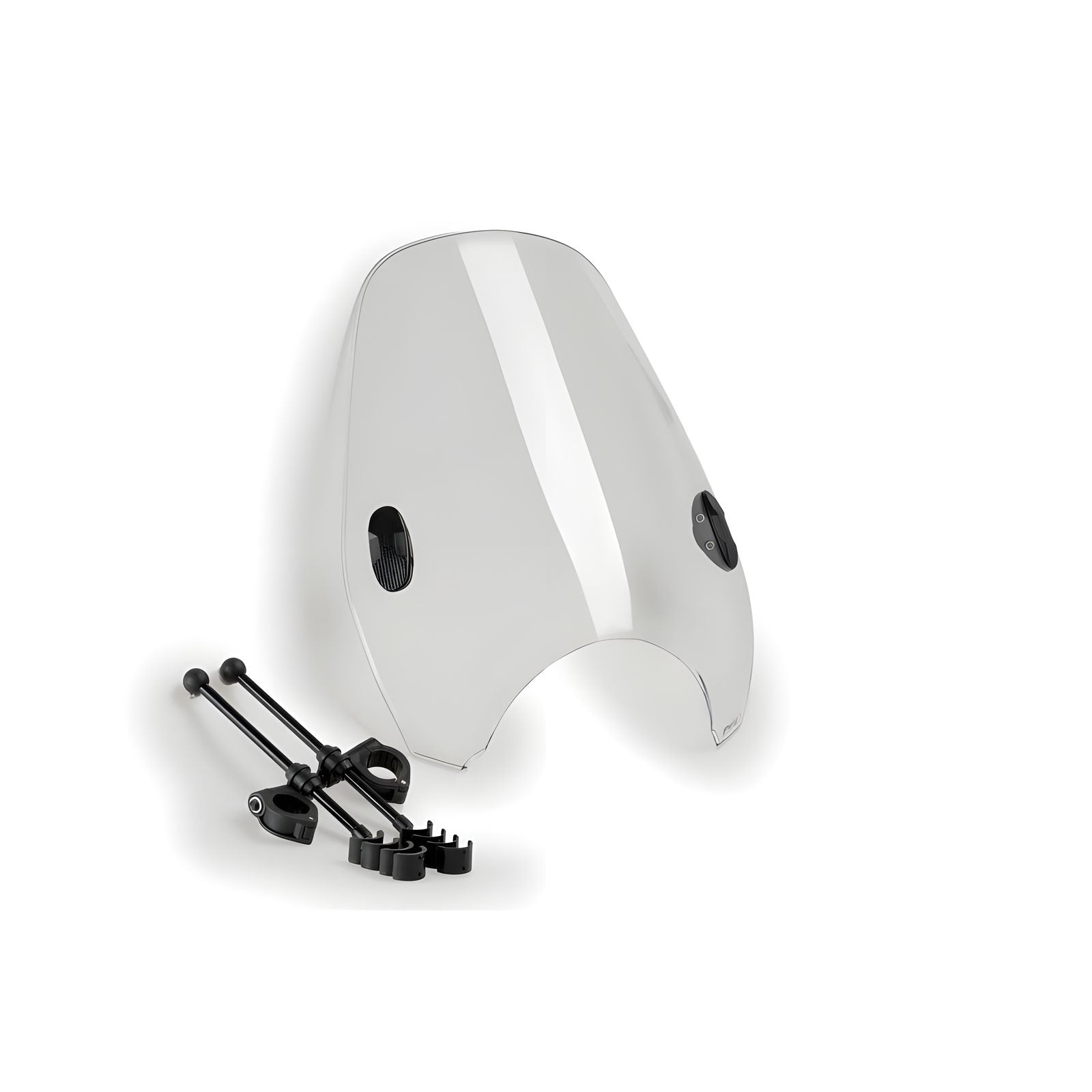 CUPOLINO CUSTOM II PUIG COMPATIBILE PER KAWASAKI ELIMINATOR 500 SE 2024 > 2025 TRASPARENTE 0336W