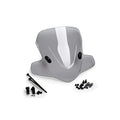 CUPOLINO SCOOTER CITY TOURING PUIG COMPATIBILE PER PIAGGIO SKIPPER 125/150 1998 > 2004 FUME CHIARO 0478H