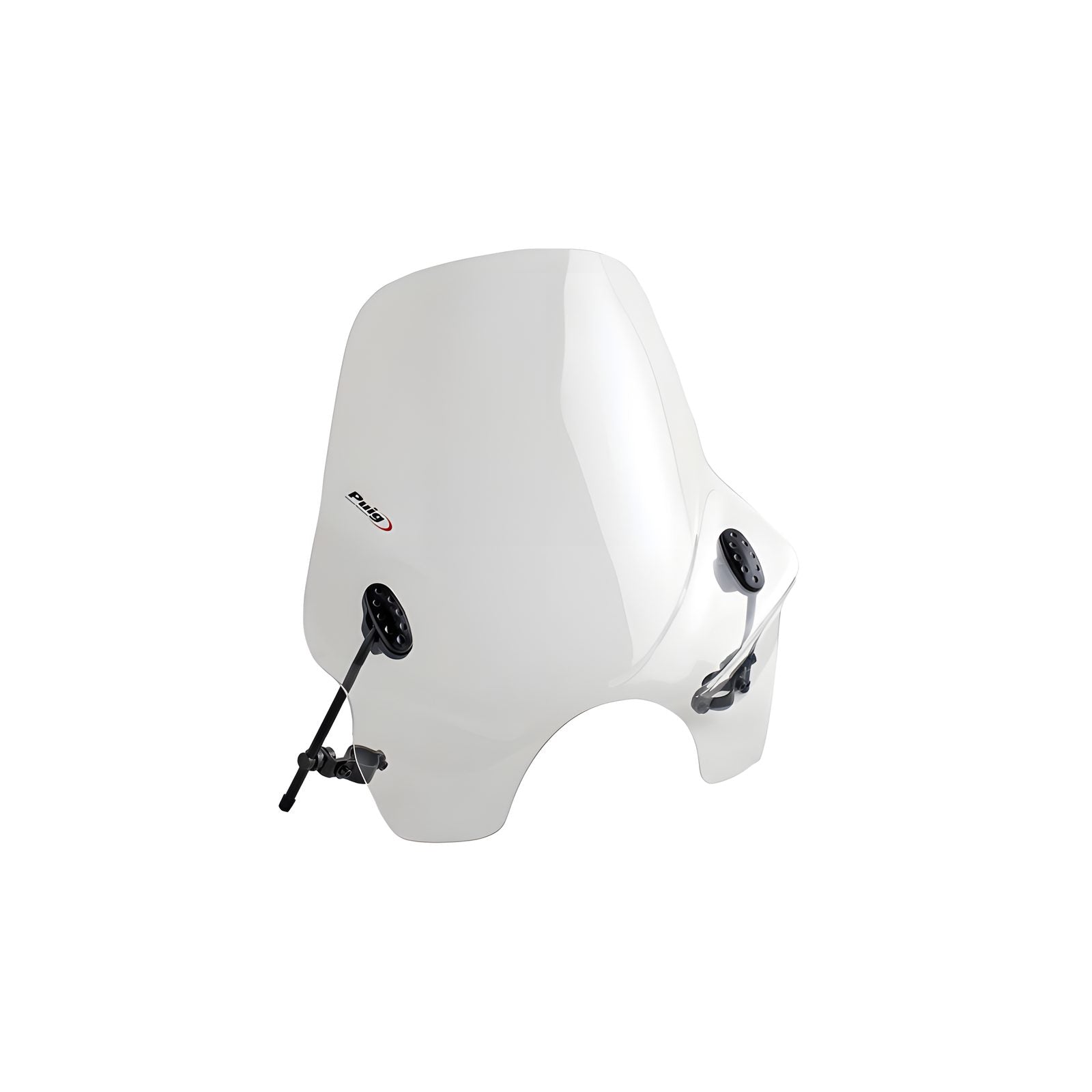 CUPOLINO TOURING I PUIG COMPATIBILE PER TRIUMPH STREET TWIN 900 2016 > 2022 TRASPARENTE 0856W