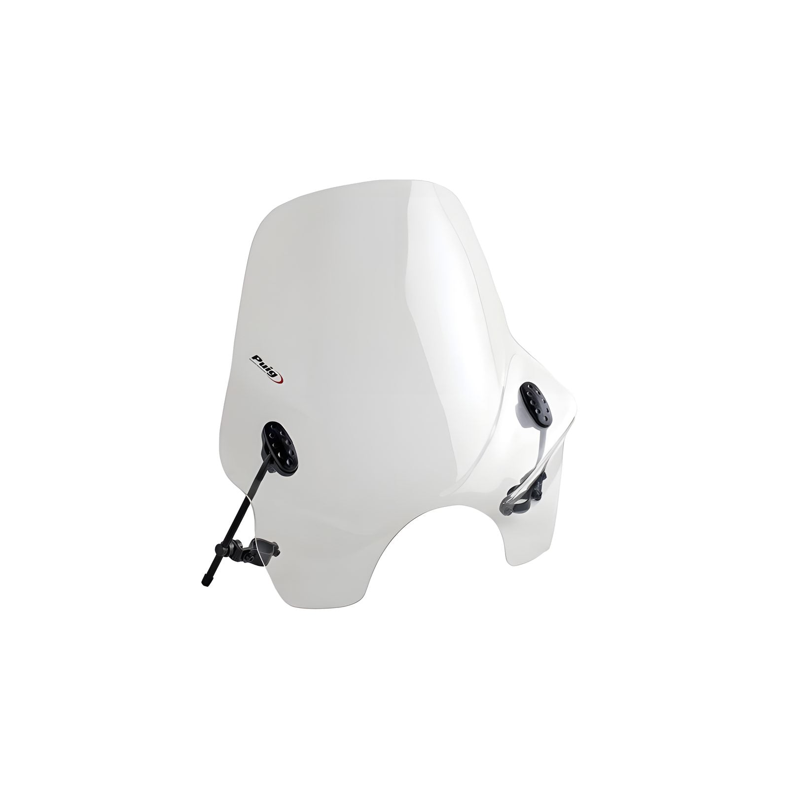 CUPOLINO TOURING I PUIG COMPATIBILE PER TRIUMPH BONNEVILLE 865 T100 2001 > 2016 TRASPARENTE 0856W
