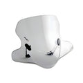CUPOLINO SCOOTER CITY TOURING PUIG COMPATIBILE PER APRILIA LEONARDO 250/ST 1999 > 2001 FUME CHIARO 0872H