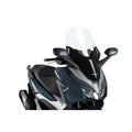 CUPOLINO V-TECH LINE TOURING PUIG COMPATIBILE PER HONDA FORZA 300 2018 > 2020 TRASPARENTE 1295W