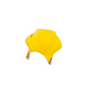 CUPOLINO UNIVERSALE COCKPIT PUIG COMPATIBILE PER HONDA CB 500 1993 > 2004 GIALLO 1480G