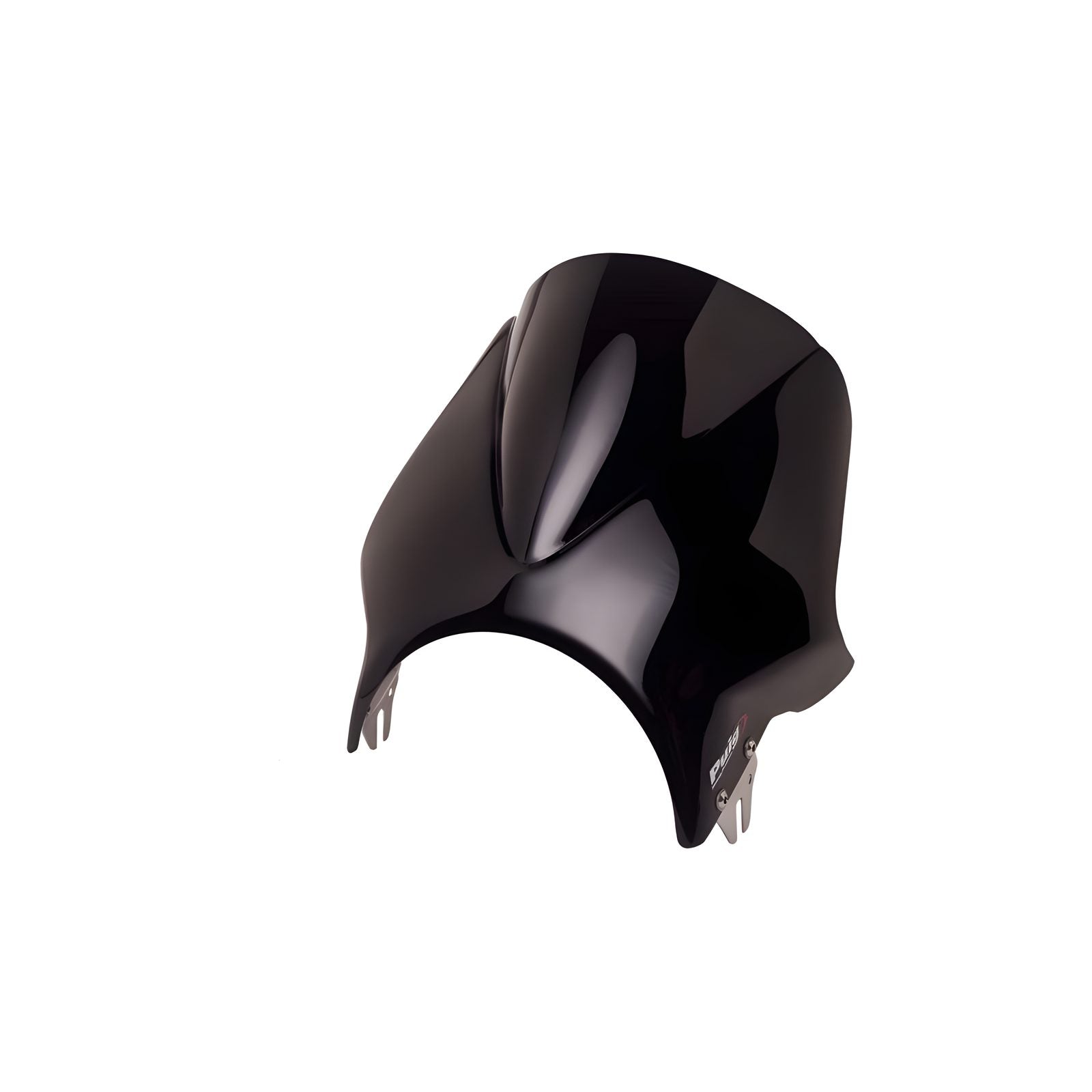 CUPOLINO UNIVERSALE WINDY PUIG COMPATIBILE PER TRIUMPH STREET TWIN 900 2016 > 2022 NERO 1482N