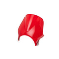 CUPOLINO UNIVERSALE WINDY PUIG COMPATIBILE PER TRIUMPH THRUXTON 900 2004 > 2015 ROSSO 1482R