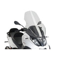 CUPOLINO V-TECH LINE TOURING PUIG COMPATIBILE PER PIAGGIO MP3 350 2018 > 2021 TRASPARENTE 1666W