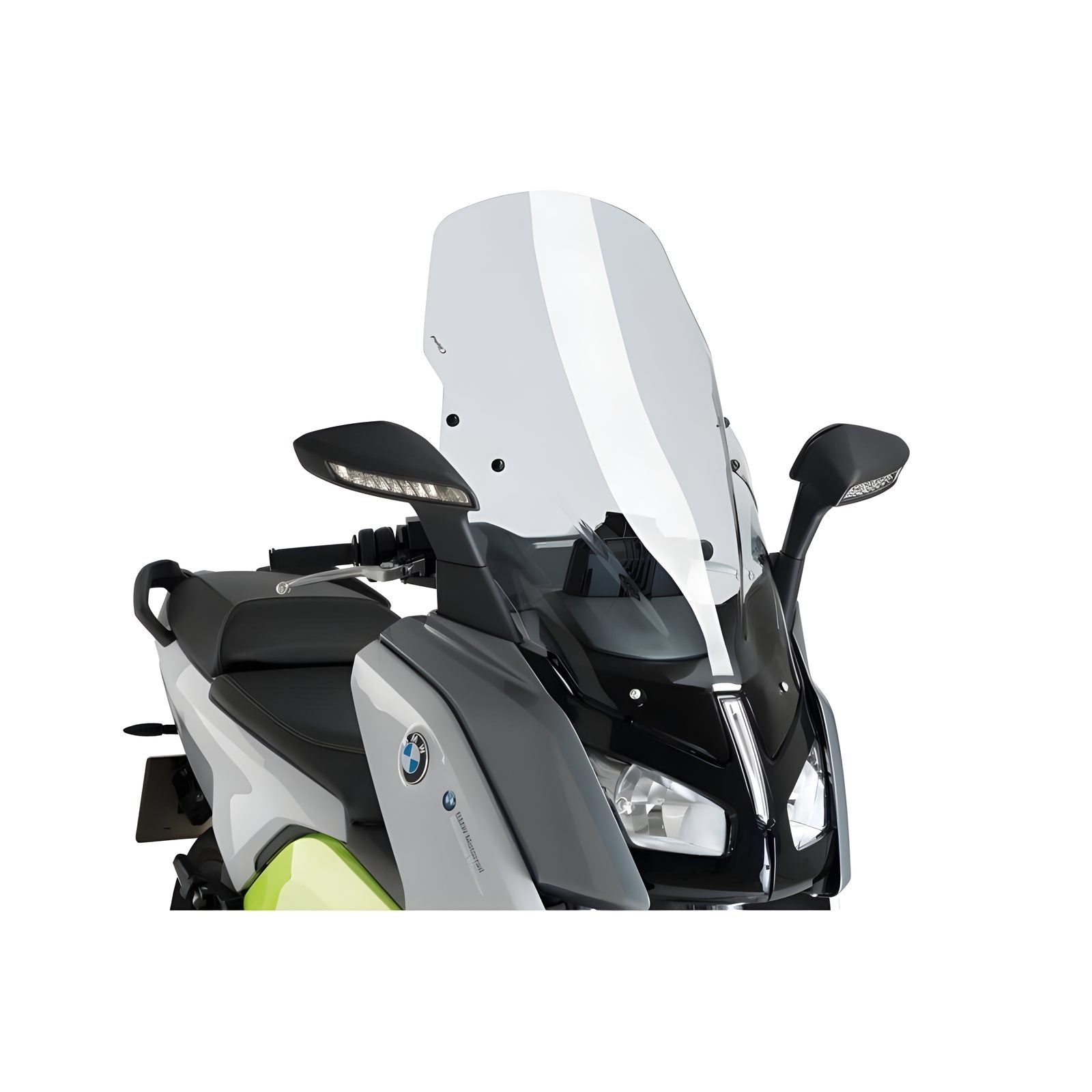 CUPOLINO V-TECH LINE TOURING PUIG COMPATIBILE PER BMW C EVOLUTION ELETTRICO 2015 > 2020 TRASPARENTE 1769W