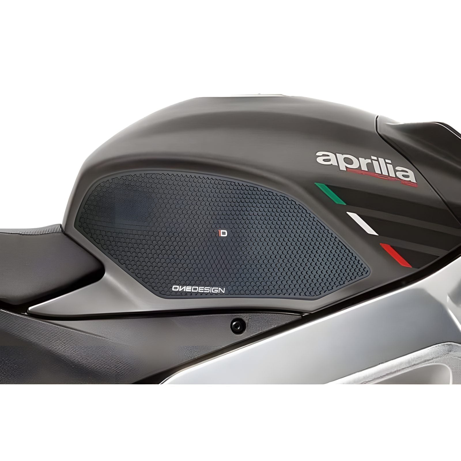 COPPIA ADESIVI SERBATOIO SPECIFICO LATERALE PUIG COMPATIBILE PER APRILIA TUONO V4R 1000 2011 > 2014 NERO COPPIA 20060N