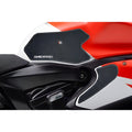 COPPIA ADESIVI SERBATOIO SPECIFICO LATERALE PUIG COMPATIBILE PER DUCATI PANIGALE 1299/S 2015 > 2017 NERO COPPIA 20066N