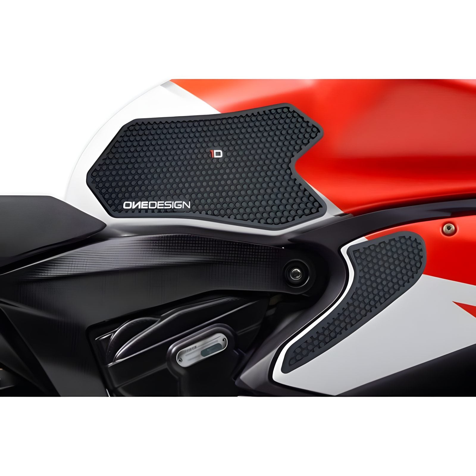 COPPIA ADESIVI SERBATOIO SPECIFICO LATERALE PUIG COMPATIBILE PER DUCATI PANIGALE 1299/S 2015 > 2017 NERO COPPIA 20066N