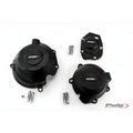 KIT PROTEZIONE CARTER MOTORE PUIG COMPATIBILE PER KAWASAKI Z 900 2020 > 2024 NERO 20135N