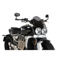 CUPOLINO NAKED N.G. TOURING PUIG COMPATIBILE PER TRIUMPH ROCKET 3 2458 R 2020 > 2024 FUME SCURO 20283F