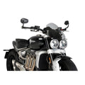 CUPOLINO NAKED NEW GENERATION TOURING PUIG COMPATIBILE PER TRIUMPH ROCKET 3R 2458 2020 > 2024 FUME CHIARO 20283H