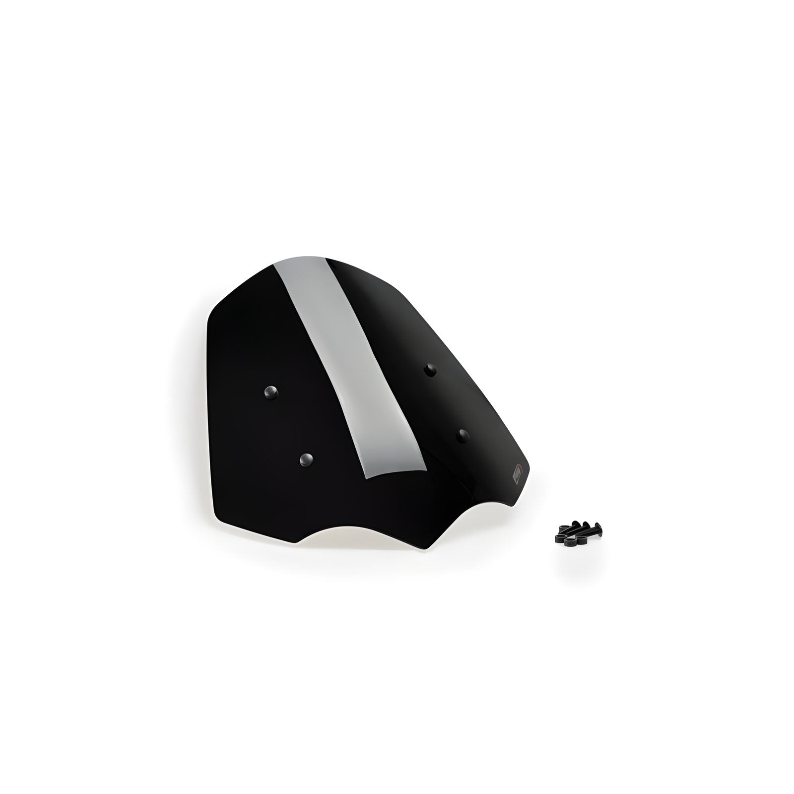 CUPOLINO NAKED NEW GENERATION TOURING PUIG COMPATIBILE PER TRIUMPH ROCKET 3R 2458 2020 > 2024 NERO 20283N