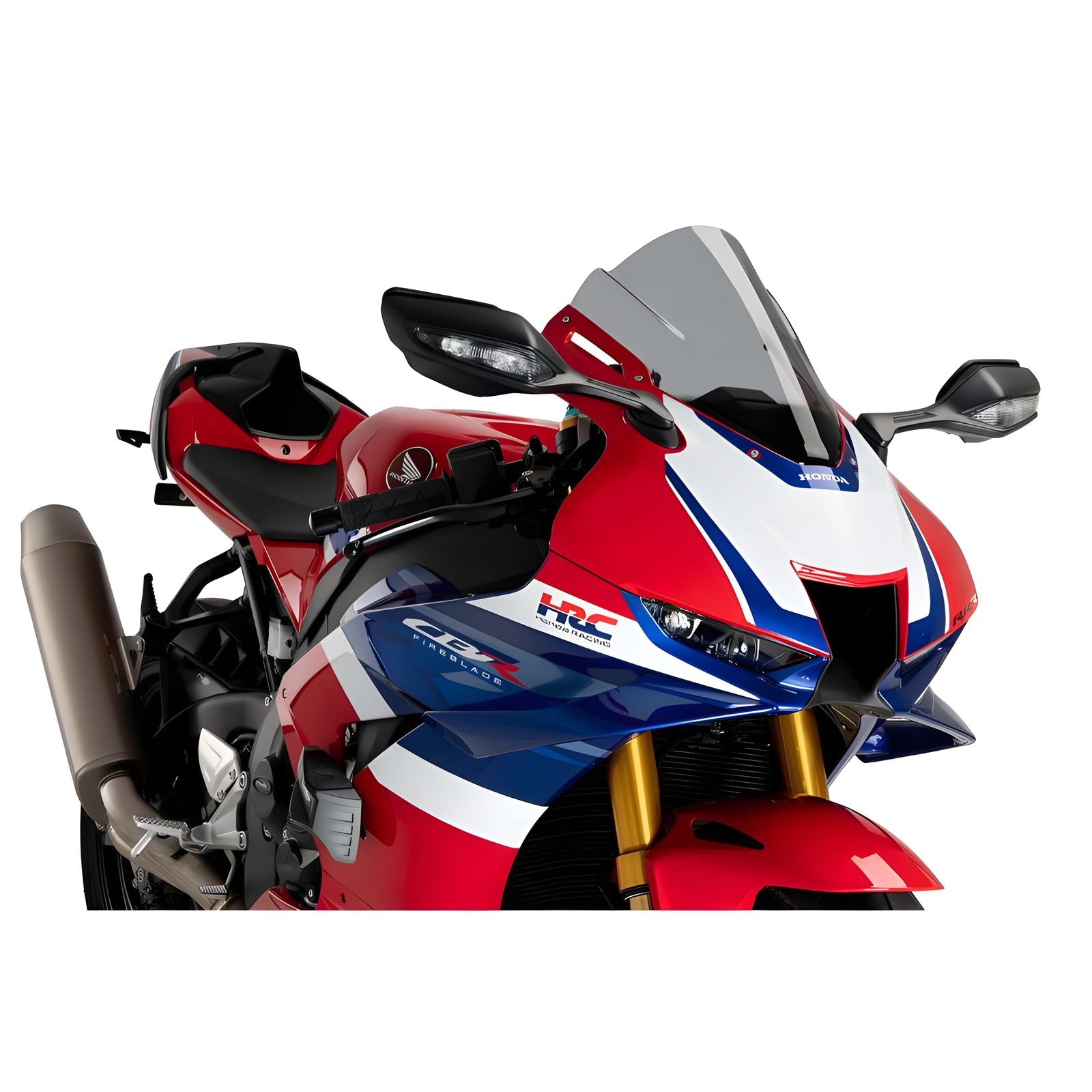 CUPOLINO Z-RACING PUIG COMPATIBILE PER HONDA CBR 1000 RR SP/SP2 FIREBLADE 2020 > 2021 FUME CHIARO 20313H