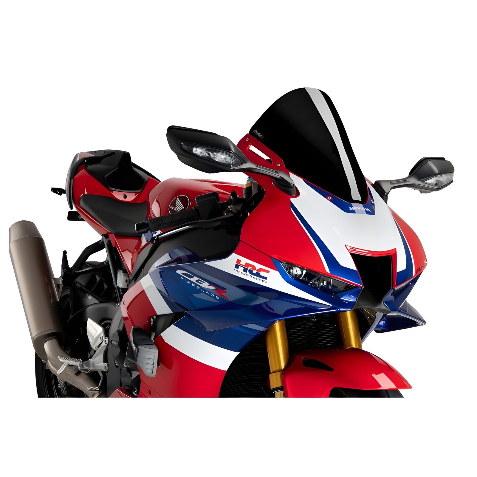 CUPOLINO R-RACER PUIG COMPATIBILE PER HONDA CBR 1000 RR SP/SP2 FIREBLADE 2020 > 2021 NERO 20314N